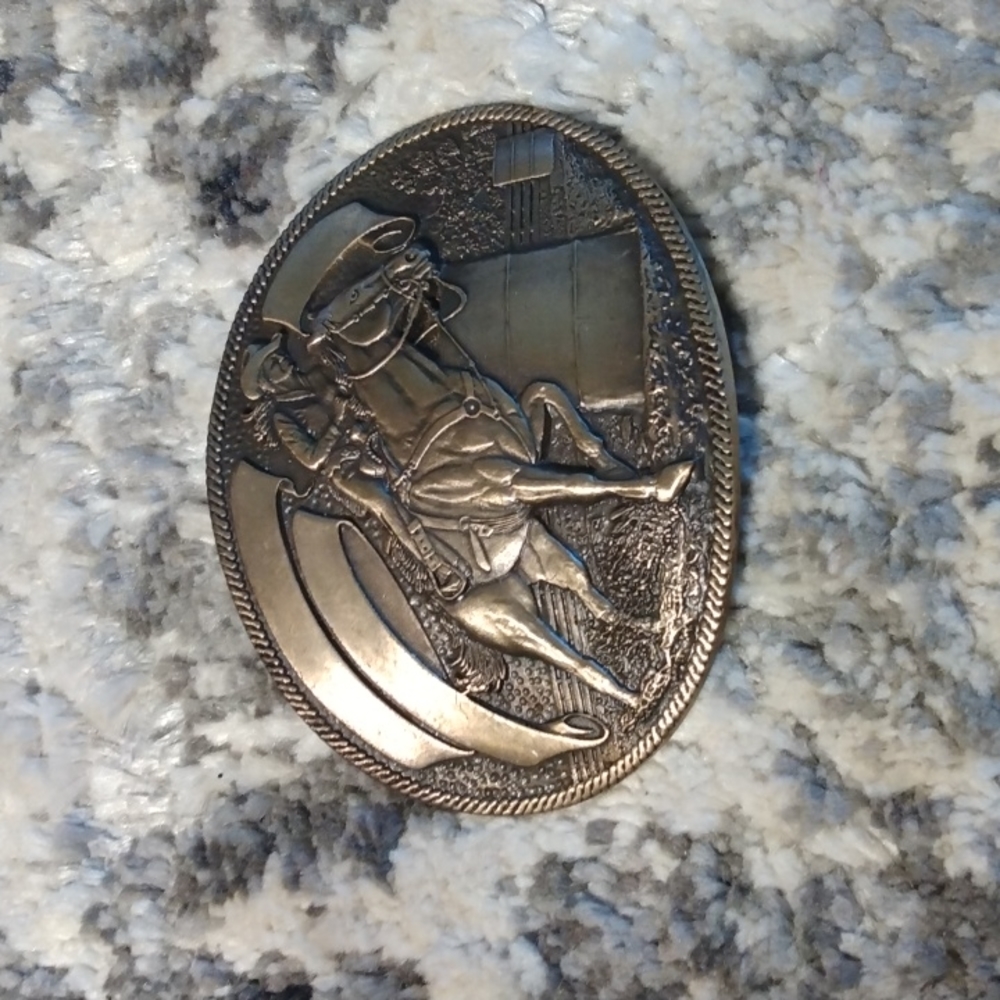 New Solid Brass belt buckle